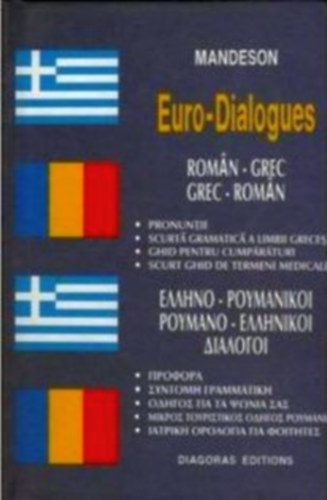 Mandeson - Euro-Dialogues - Roman-Grec, Grec-Roman