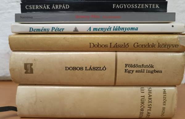 Mszly Dezs, Demny Pter, Csernk rpd Dobos Lszl - Magyar kortrs knyvcsomag