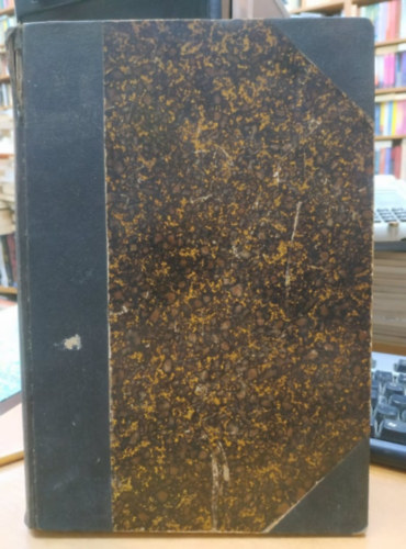 Hampel J�zsef  (szerk.) - Archaeologiai �rtes�t� Uj Folyam XX. k�tet 5 sz. egybek�tve, teljes �vfolyam (1900)