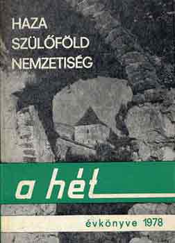 Kacsir Mria  (szerk.) - Haza, szlfld, nemzetisg (a ht knyve)