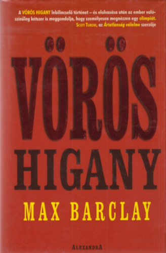 Max Barclay - V�r�s higany