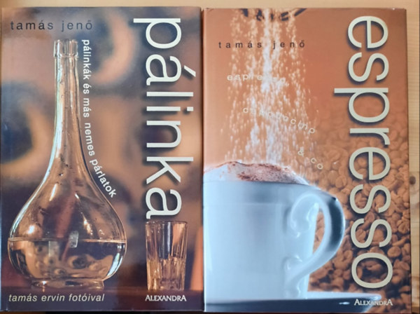 Tam�s Jen� - Espresso + P�linka
