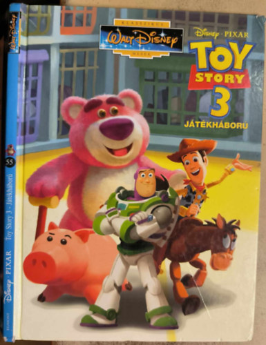 Walt Disney - Toy Story 3. (Klasszikus Walt Disney mesk 55.)