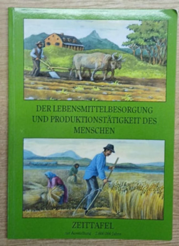 Der Lebensmittelbesorgung und produktionst�tigkeit des Menschen