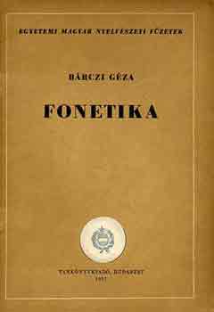 B�rczi G�za - Fonetika
