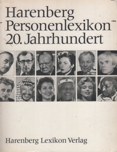 Harenberg Personenlexikon 20. Jahrhundert