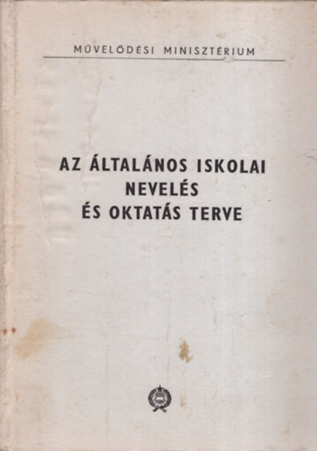 Dr. Szebenyi Pter - Az ltalnos iskolai nevels s oktats terve