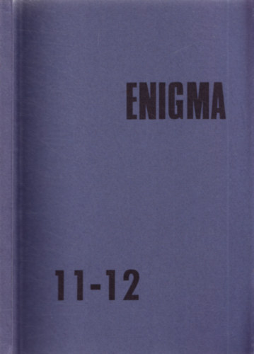 Enigma 11-12. szm