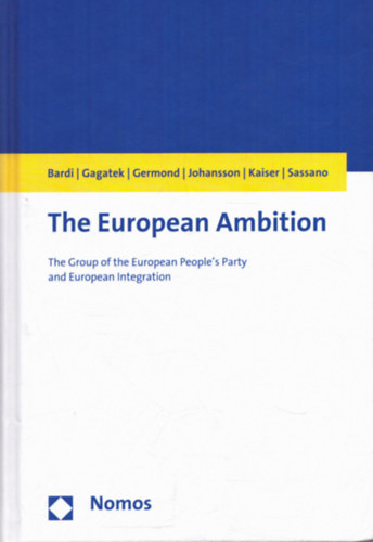 Tbb szerz - The European Ambition