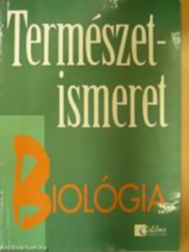 Dr. Moln�r Katalin - term�szetismeret biol�gia 11-12 �veseknek