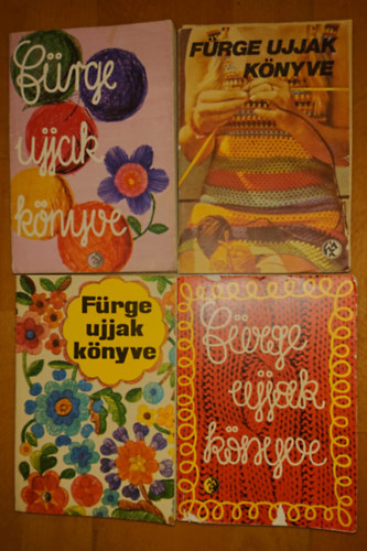 4 db Frge Ujjak Knyve: 1974, 1975, 1976, 1977