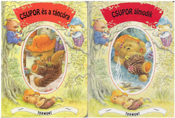 Csupor s a tncra + Csupor lmodik (a sorozat 1. s 3. rsze; 2 ktet)