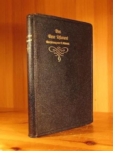 Ludwig Albrecht - Das Neue Testament (Az �jsz�vets�g) 1924