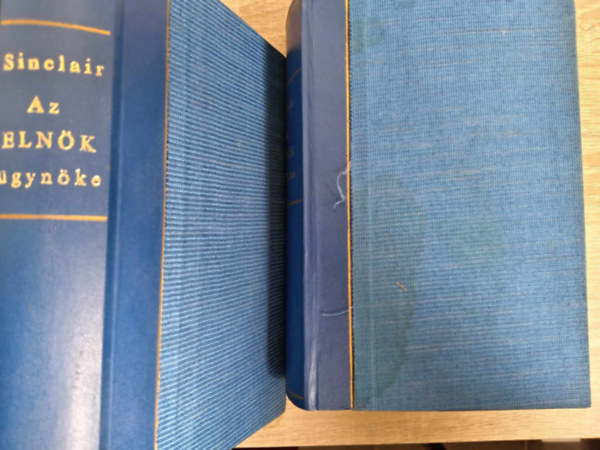 Upton Sinclair - Az elnk gynke I-II.