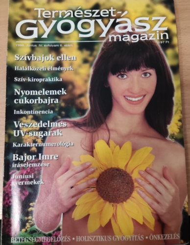 TermszetGygysz magazin- 1998. jnius, IV. vfolyam 6. szm