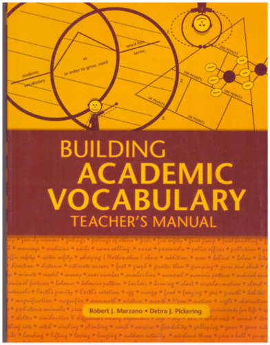 Robert J. Marzano, Debra J. Pickering - Building Academic Vocabulary - Teacher's Manual