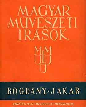 Pigler Andor - Bogdny Jakab (1660-1724) (Magyar mvszeti rsok)