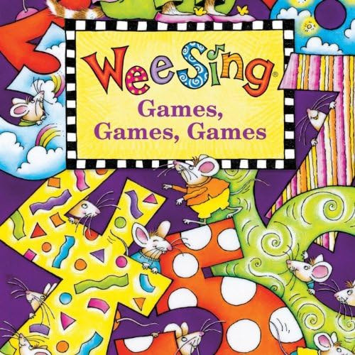 Pamela Conn Beall - Wee Sing Games, Games, Games
