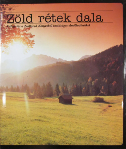 Zld rtek dala. Vlogats a Zsoltrok Knyvbl, imdsgos elmlkedsekkel
