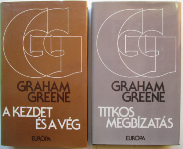 Graham Greene - Titkos megbzats +  A kezdet s a vg