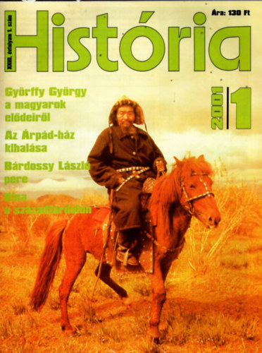 Histria 2001/1-10. (teljes vfolyam, egybektve)