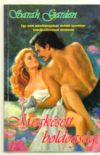 Sarah Garden - Megksett boldogsg