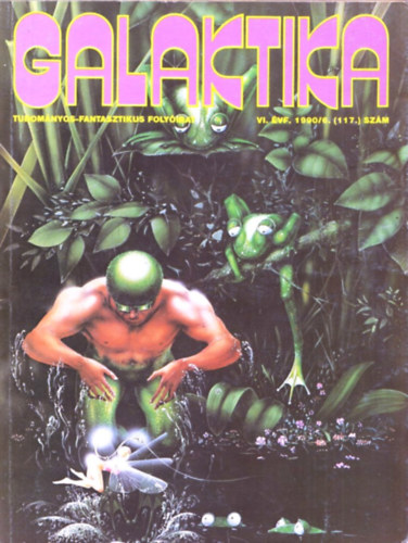 Galaktika VI. �vf. 1990/6 (117.) sz�m