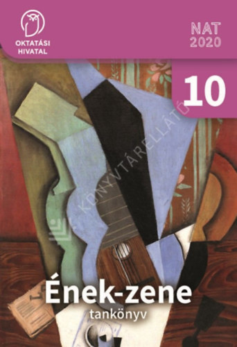 Lakner Tams - nek-zene 10. tanknyv
