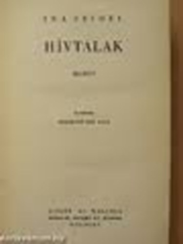 Seidel Ina - Hívtalak