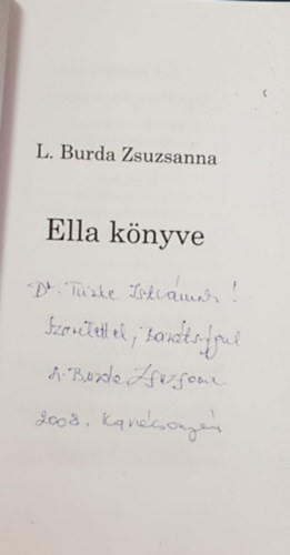 L. Burda Zsuzsanna - Ella knyve