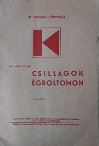 Vit�z Pint�r J�zsef - Csillagok �gboltomon