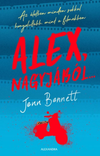 Jenn Bennett - Alex, nagyjbl...