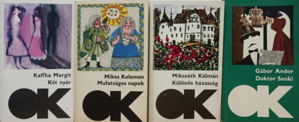 Mikes Kelemen, Gbor Andor, Mikszth Klmn Kaffka Margit - Olcs knyvtr knyvcsomag