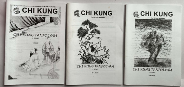 Dr. Berend J�zsef - Mingtang Chi Kung Tanfolyam  I. szint 1. blokk + 2-4. blokk + 5-6 blokk (3 m�)
