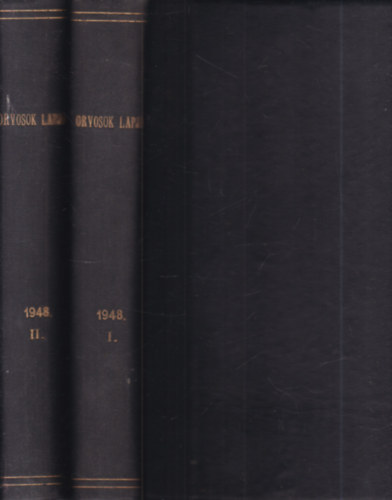 Dr. Rusznyák István - Orvosok lapja 1948. I-II.