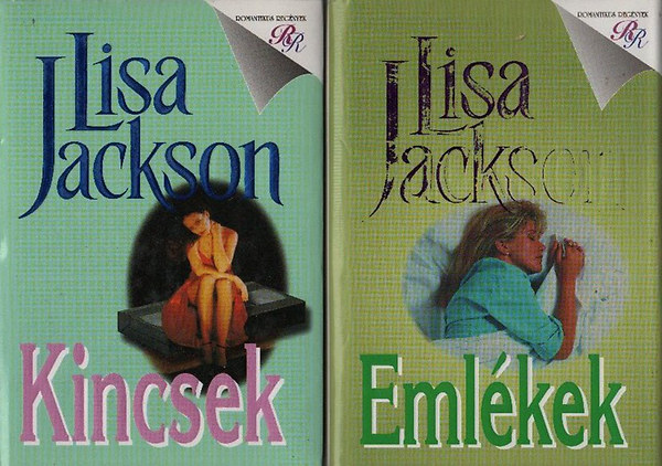 Lisa Jackson - Lisa Jackson romantikus regények (2db.) - Kincsek, Emlékek