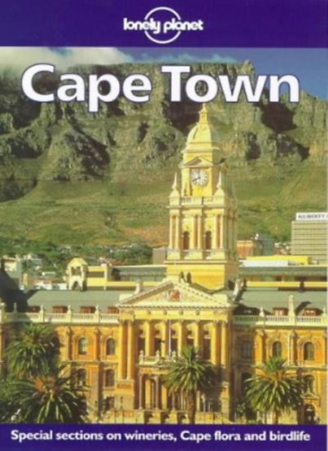 Simon Richmond; Jon Murray - Cape Town (Lonely Planet)