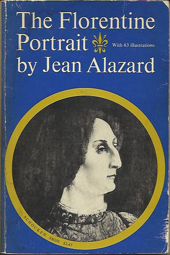 Jean Alazard - The Florentine Portrait
