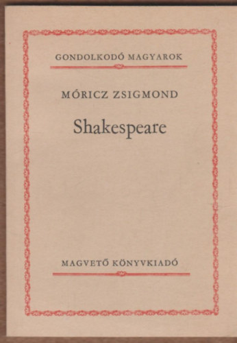 Mricz Zsigmond - Shakespeare