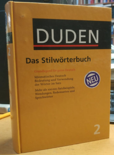 Duden 2 - Das Stilwörterbuch