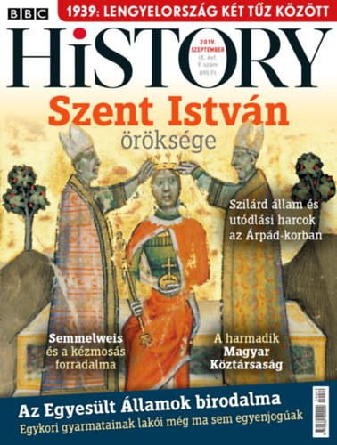 BBC History - 2019. IX. vfolyam 09. szm - Szeptember