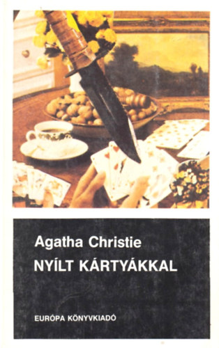 Agatha Christie - Ny�lt k�rty�kkal