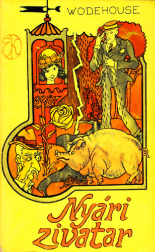 Pelham Grenville Wodehouse - Ny�ri zivatar
