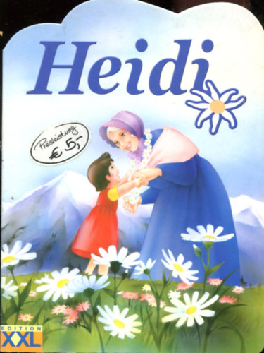 Mirada Krauttmann  (illusztrtor) - Heidi (nmet nyelv lapoz)