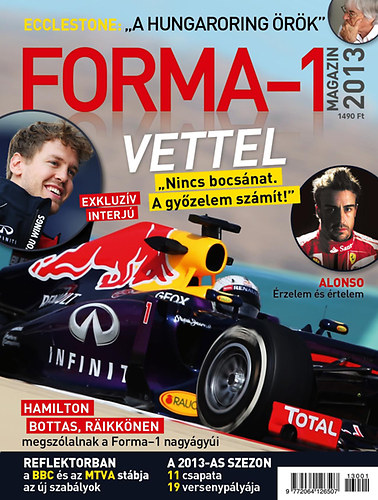 Forma-1 magazin