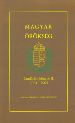 Poprdy Gza - Magyar rksg Laudcik knyve II. 2001-2005