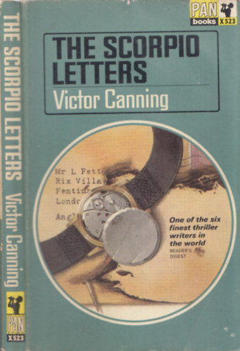 Victor Canning - The scorpio letters