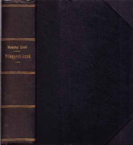 Haeckel Ern - Vilgproblmk