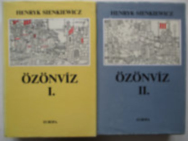 Sienkiewicz Henryk - Özönvíz 1-2