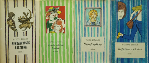 Nagy  Katalin, Edith Klatt, Betty Cavanna Fazekas Lszl - Cskos knyvcsomag